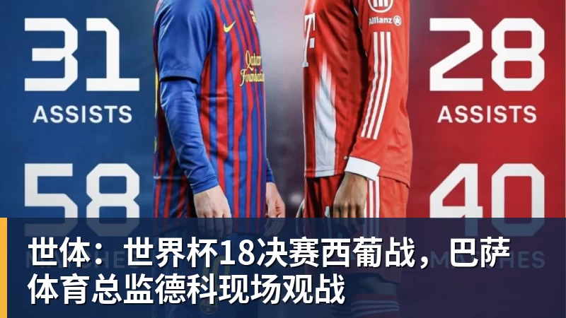 超凡国际世体：世界杯18决赛西葡战，巴萨体育总监德科现场观战