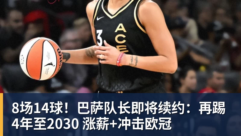 超凡国际8场14球！巴萨队长即将续约：再踢4年至2030 涨薪+冲击欧冠